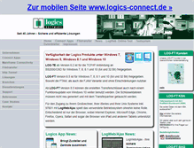 Tablet Screenshot of logics.de